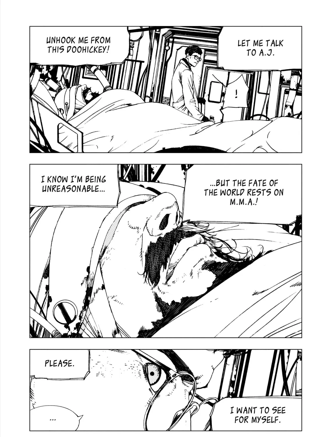 Levius/est Chapter 2 page 1 - 