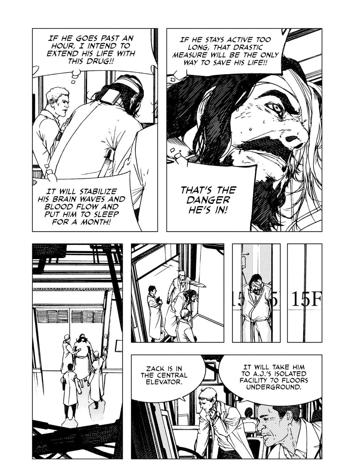 Levius/est Chapter 2 page 9 - 