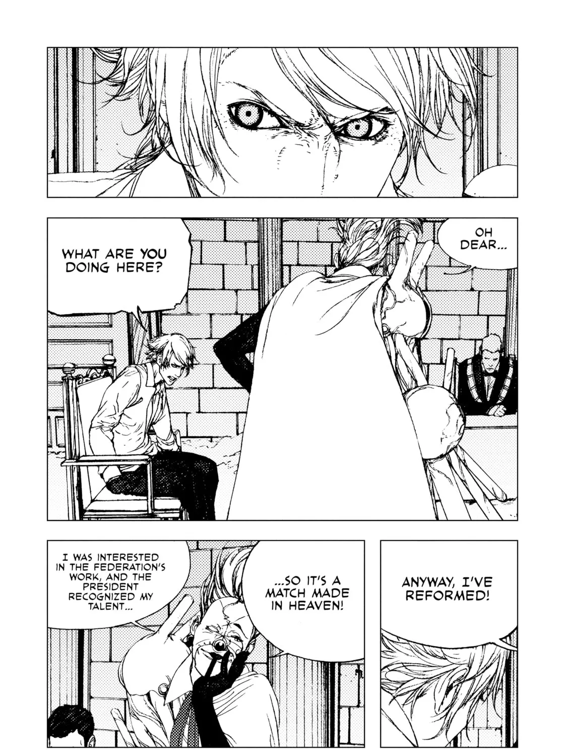 Levius/est Chapter 20 page 1 - 