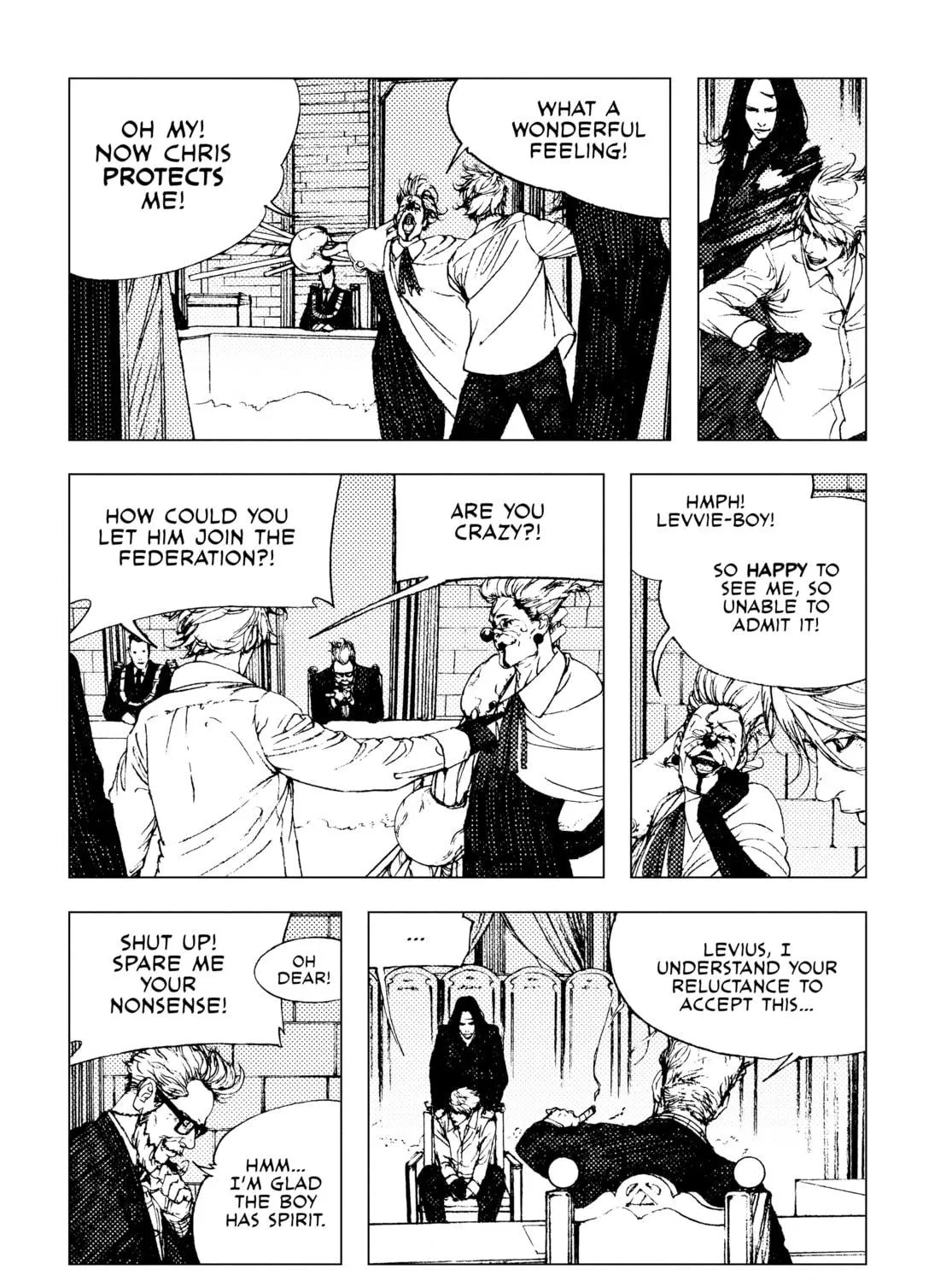 Levius/est Chapter 20 page 11 - 