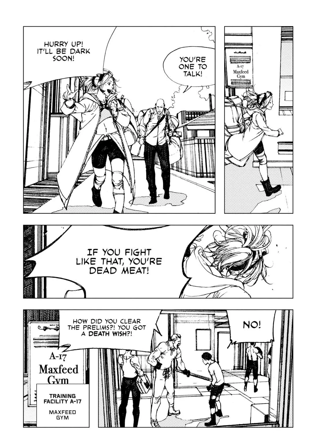 Levius/est Chapter 20 page 19 - 