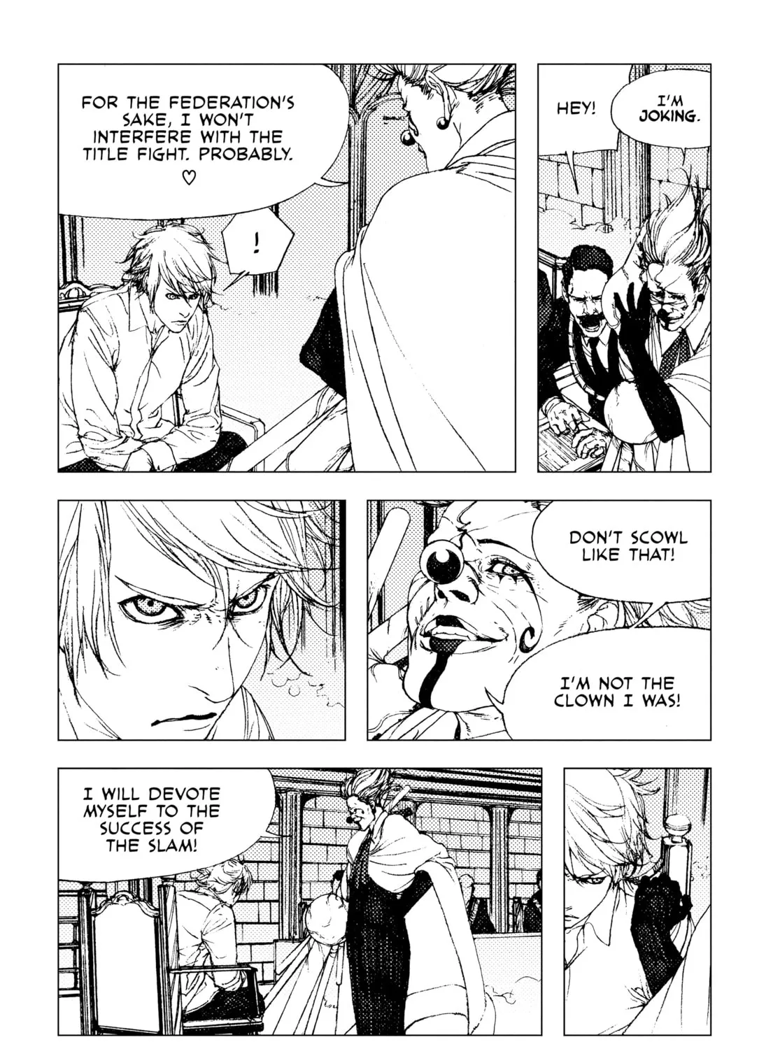 Levius/est Chapter 20 page 3 - 