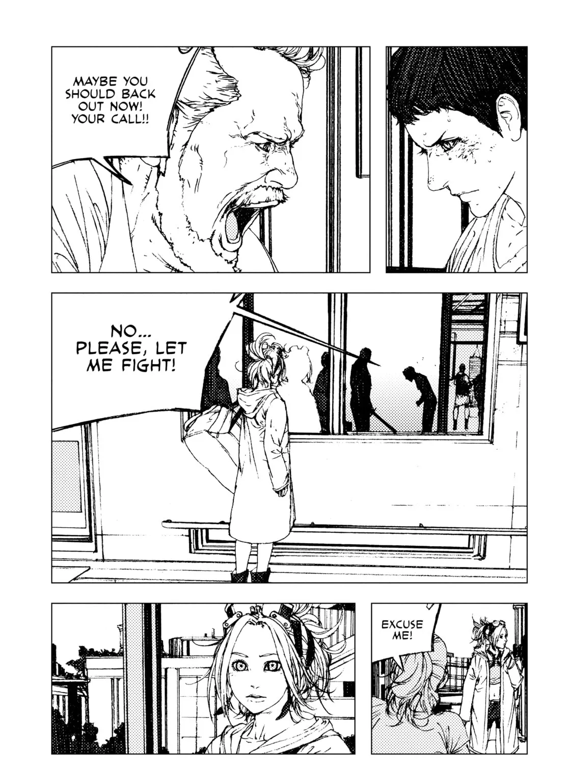 Levius/est Chapter 20 page 21 - 