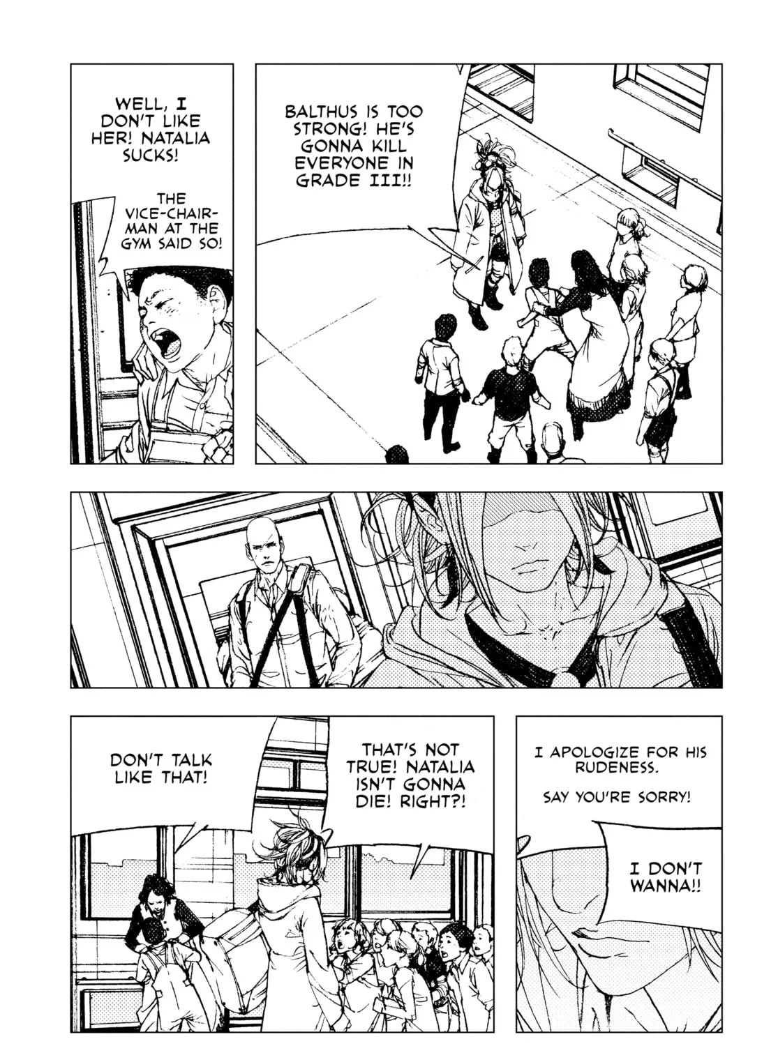 Levius/est Chapter 20 page 25 - 