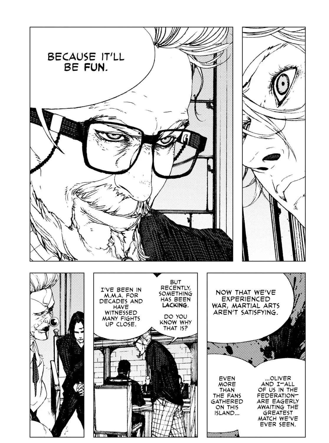 Levius/est Chapter 20 page 33 - 