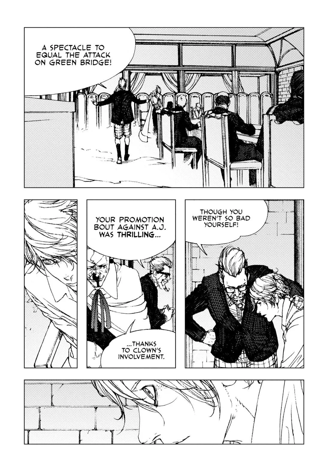 Levius/est Chapter 20 page 35 - 