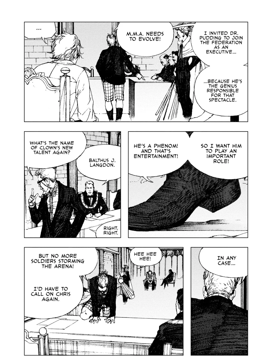 Levius/est Chapter 20 page 37 - 
