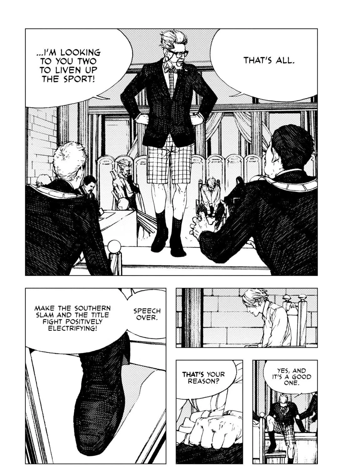 Levius/est Chapter 20 page 39 - 