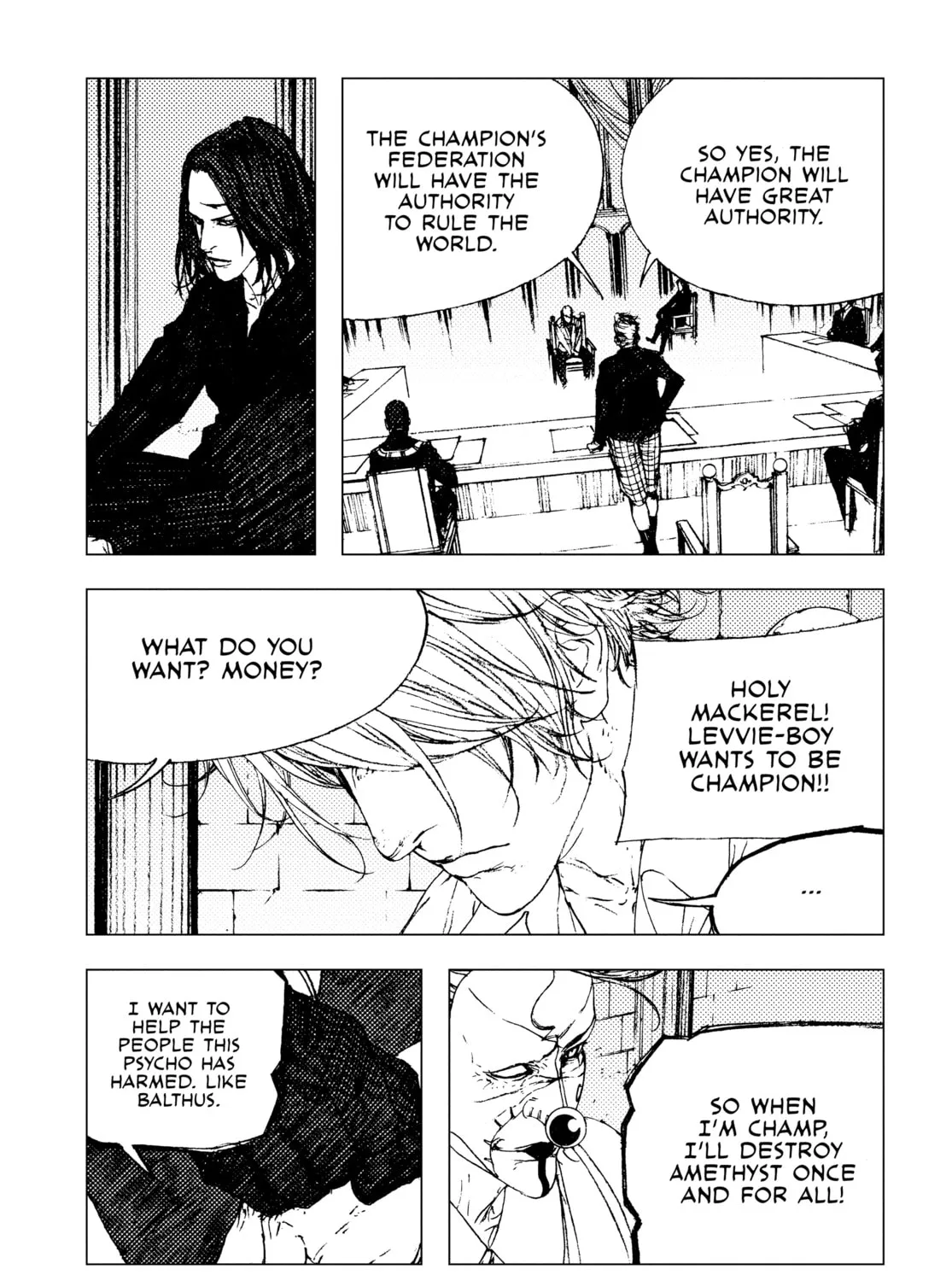 Levius/est Chapter 20 page 45 - 