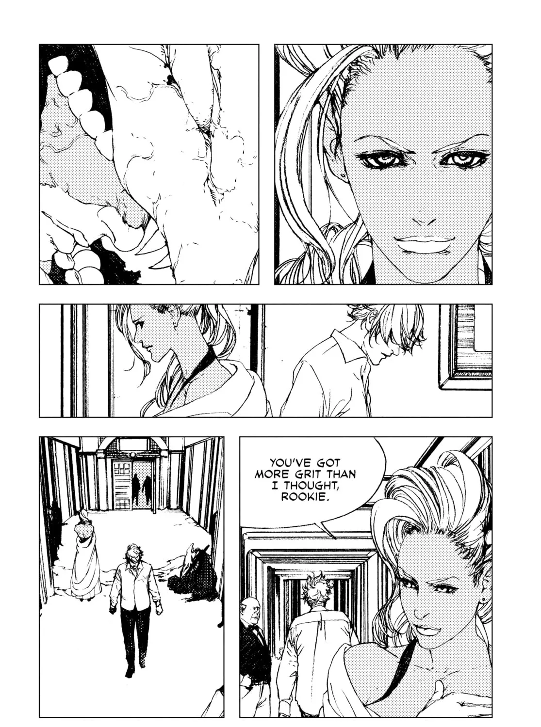 Levius/est Chapter 20 page 55 - 
