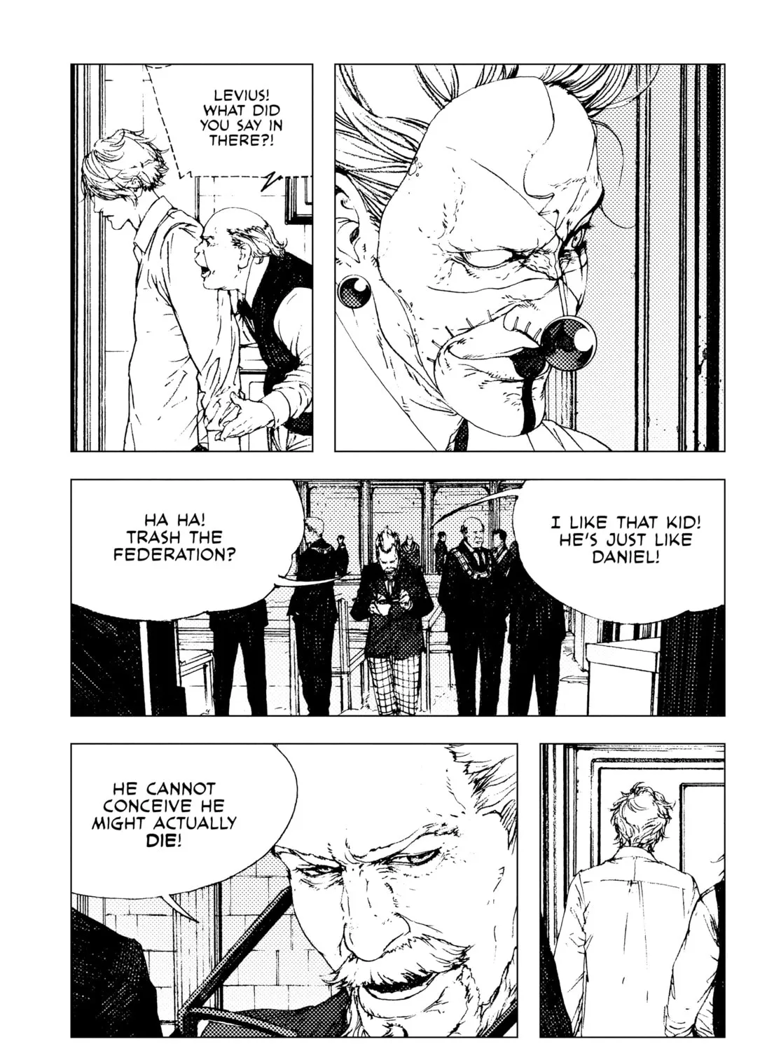 Levius/est Chapter 20 page 57 - 