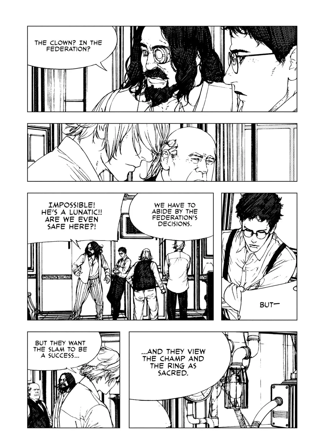 Levius/est Chapter 21 page 1 - 
