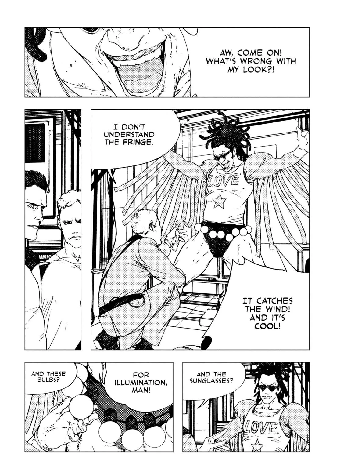 Levius/est Chapter 21 page 11 - 