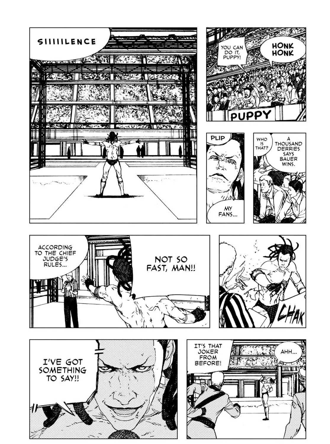 Levius/est Chapter 21 page 17 - 