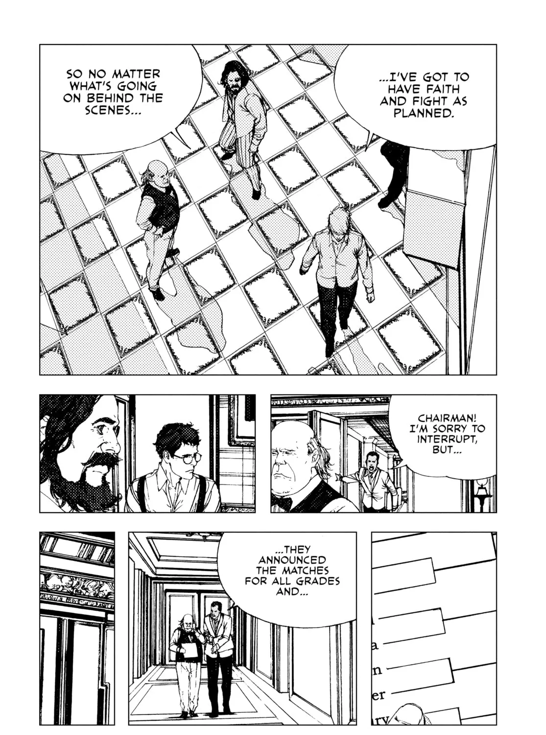 Levius/est Chapter 21 page 3 - 