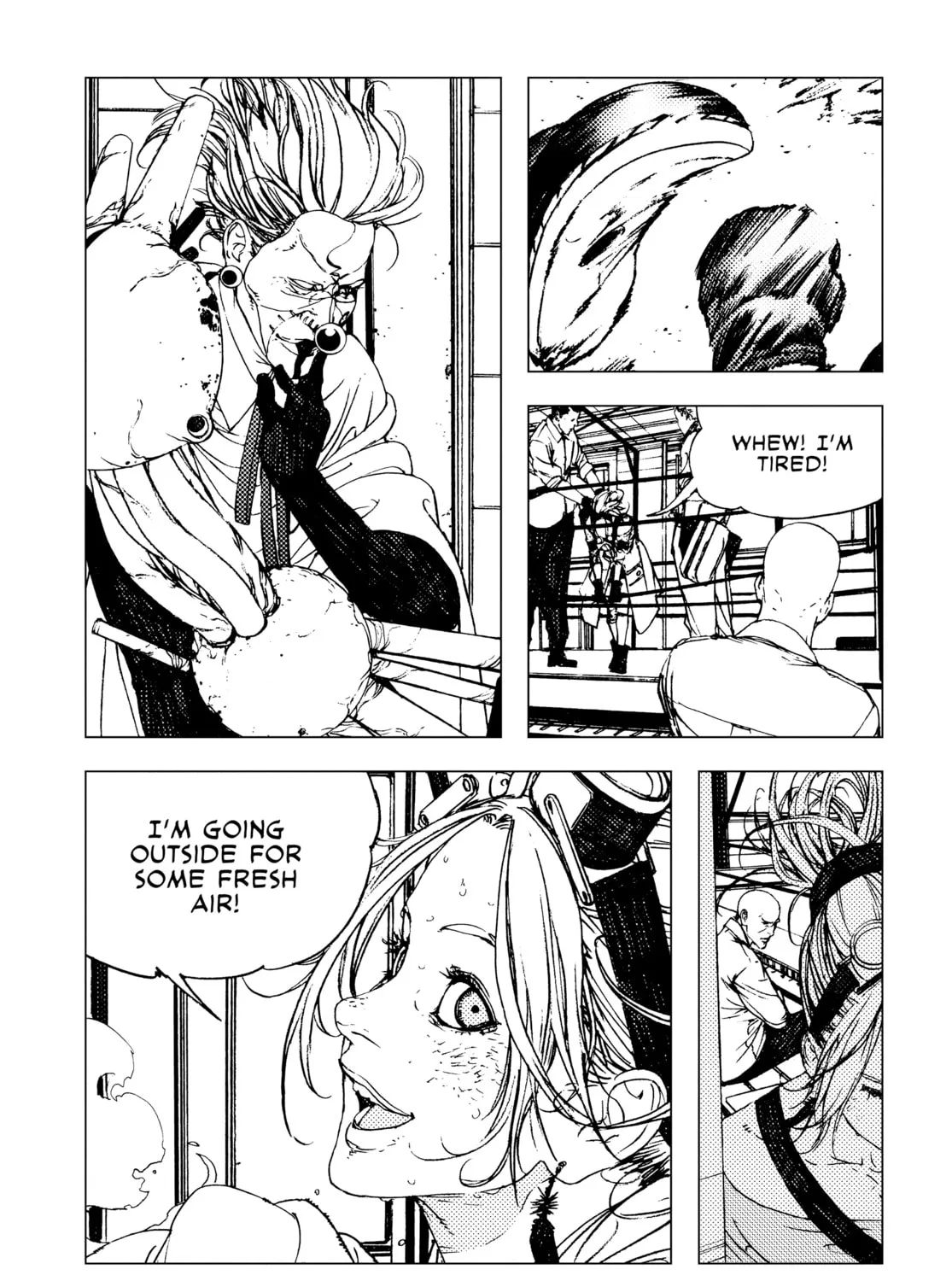 Levius/est Chapter 21 page 25 - 