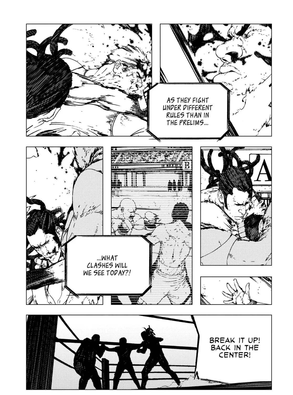 Levius/est Chapter 21 page 33 - 