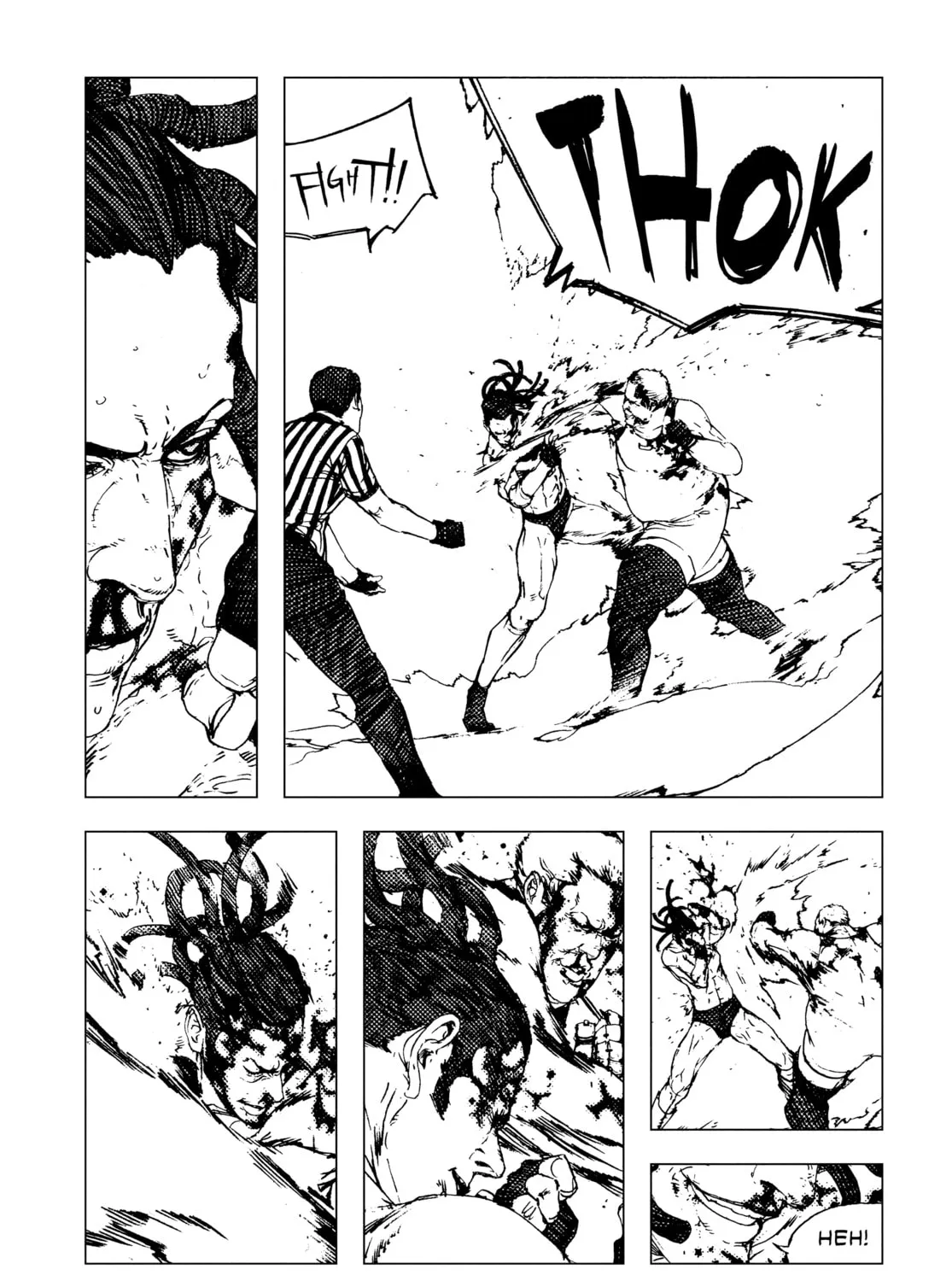 Levius/est Chapter 21 page 37 - 