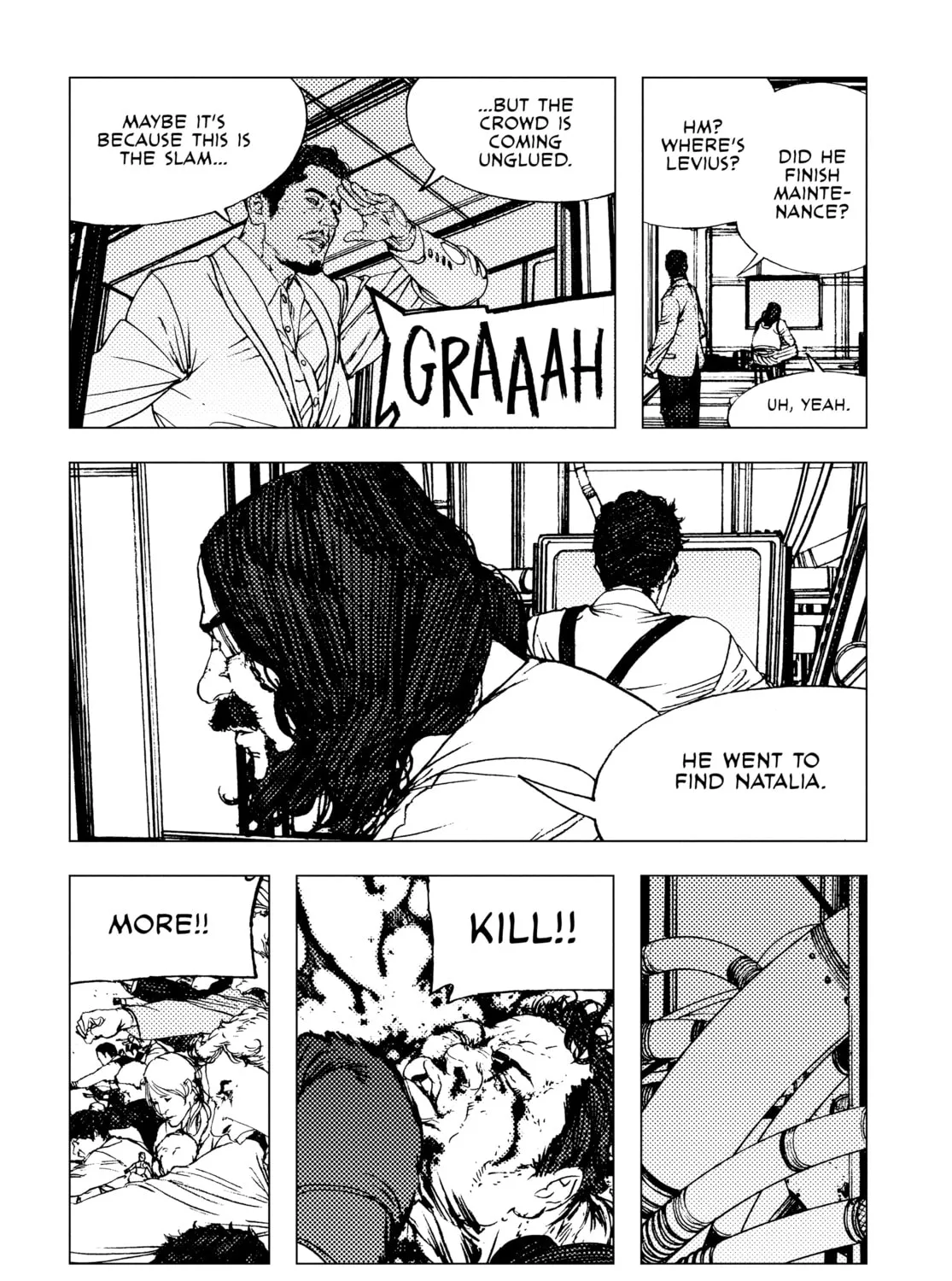 Levius/est Chapter 21 page 55 - 