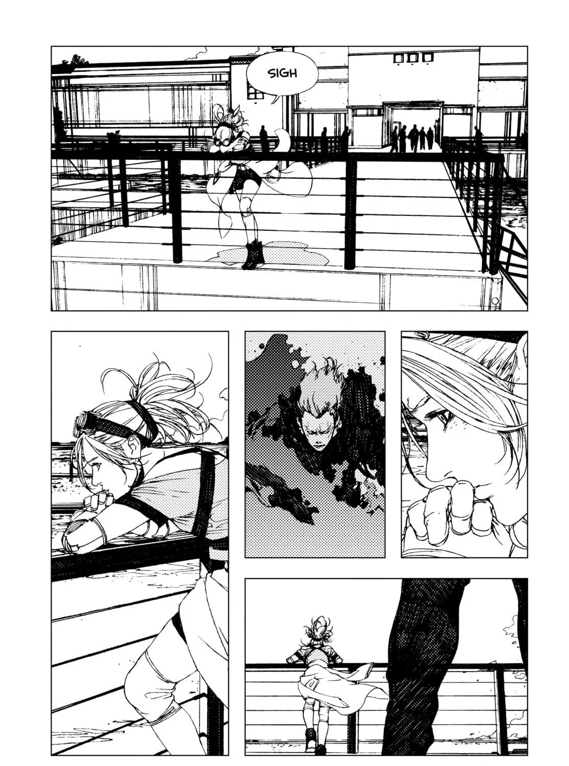 Levius/est Chapter 22 page 17 - 
