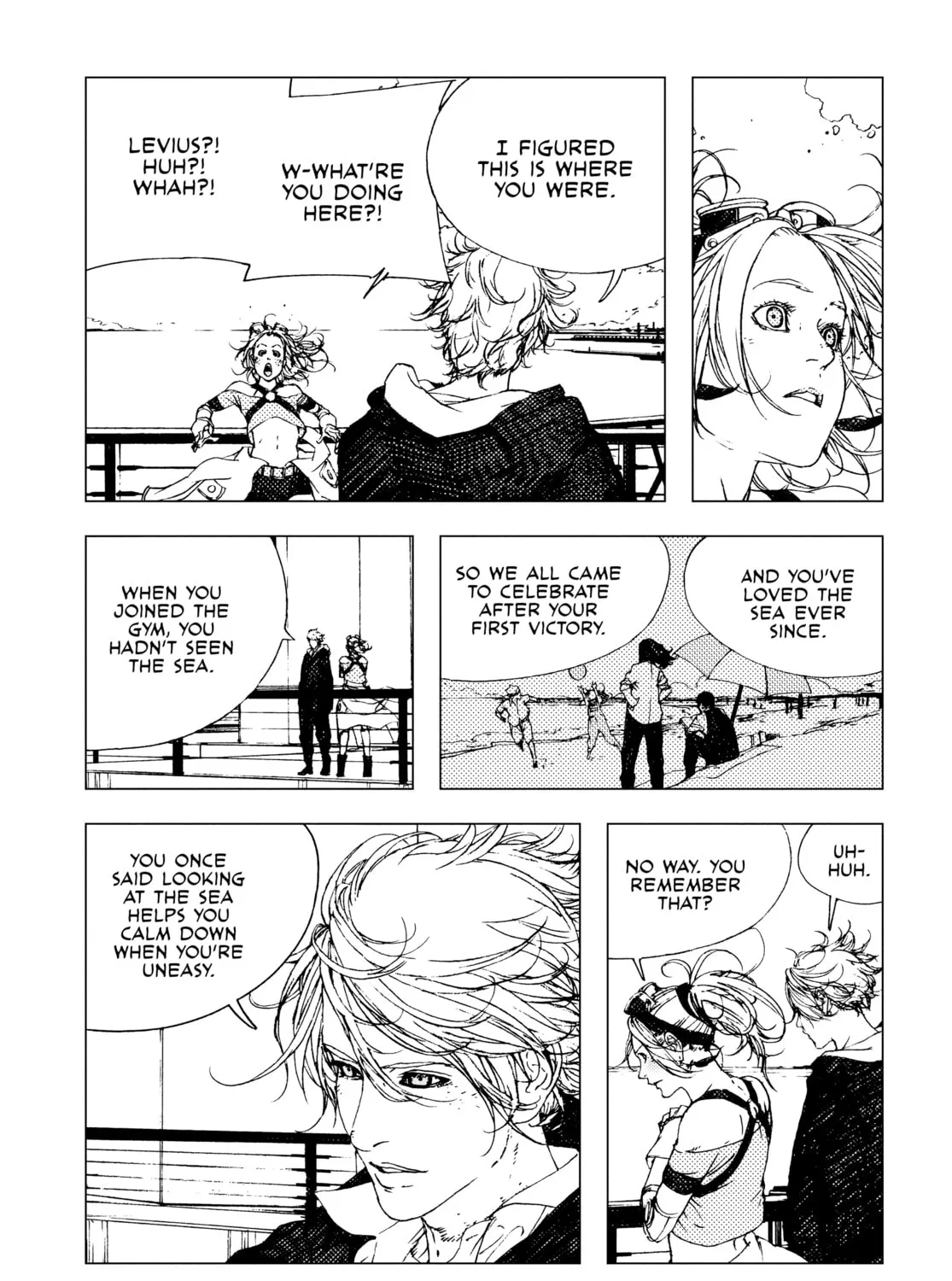 Levius/est Chapter 22 page 21 - 