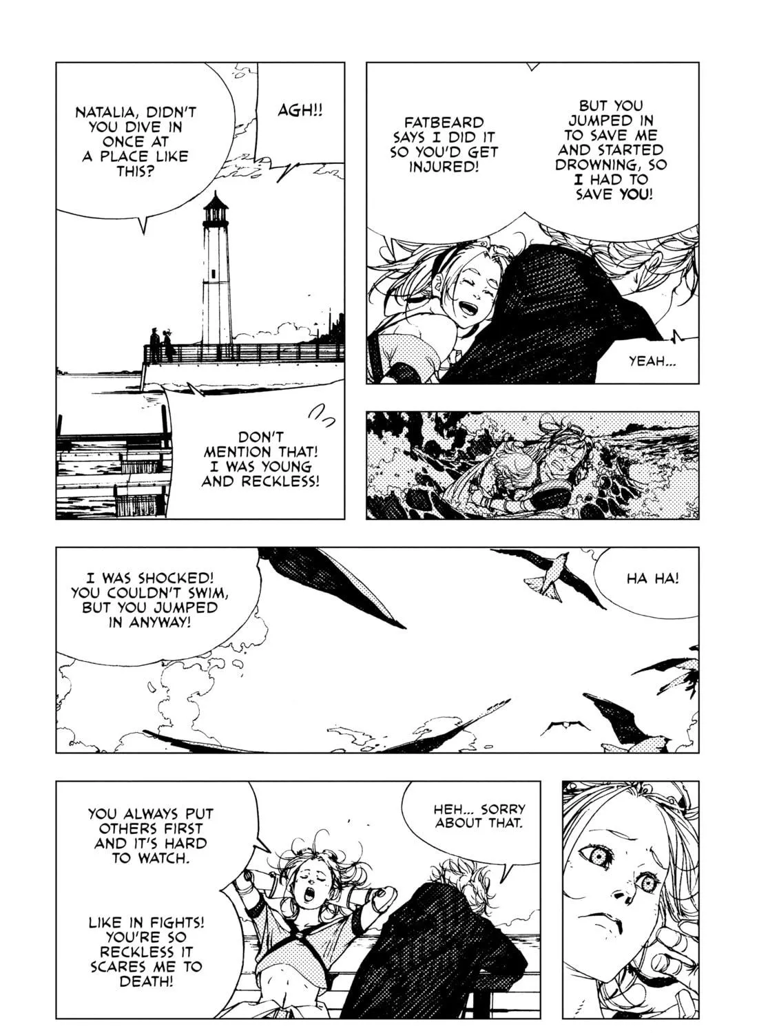 Levius/est Chapter 22 page 23 - 