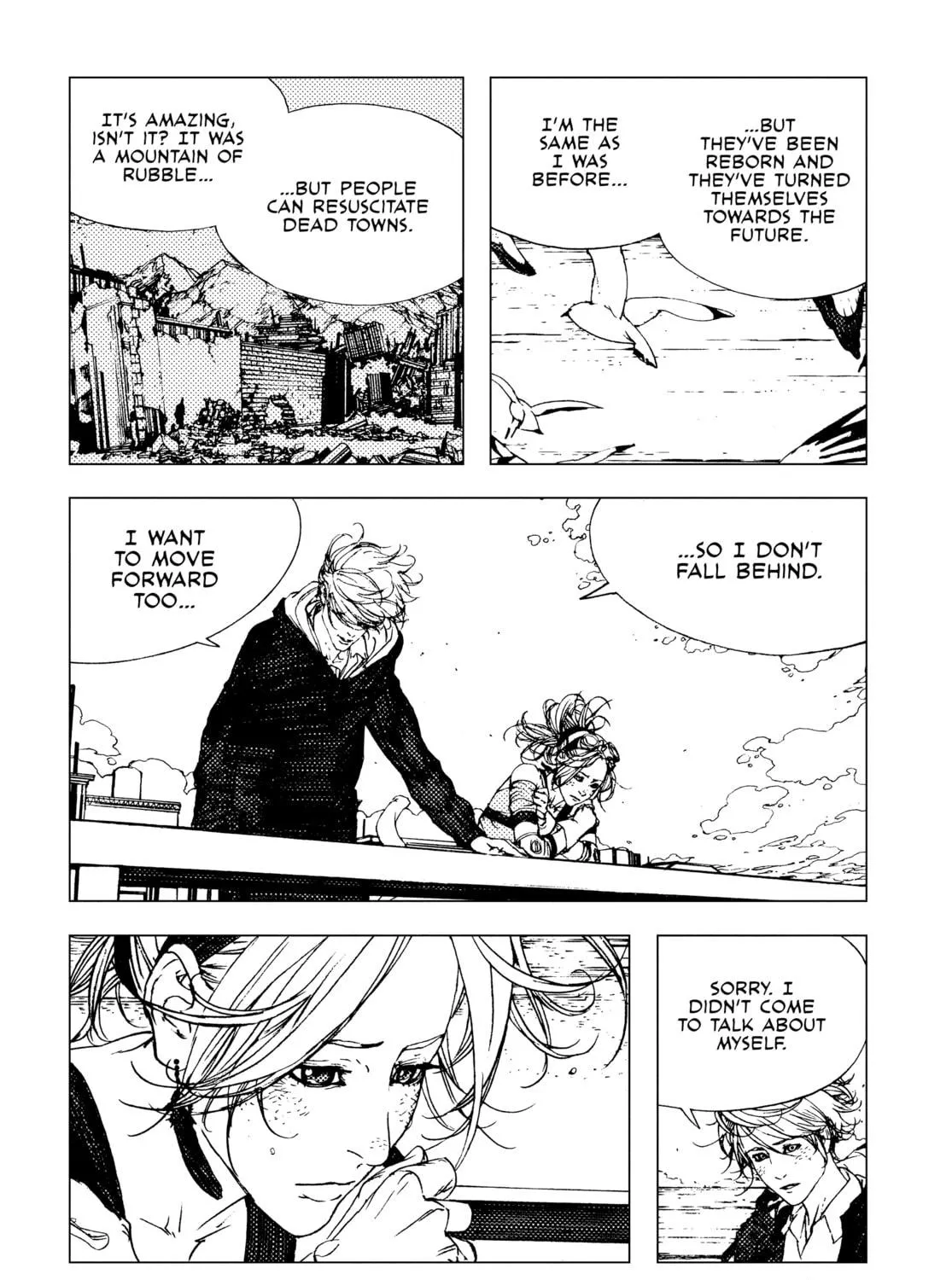 Levius/est Chapter 22 page 35 - 
