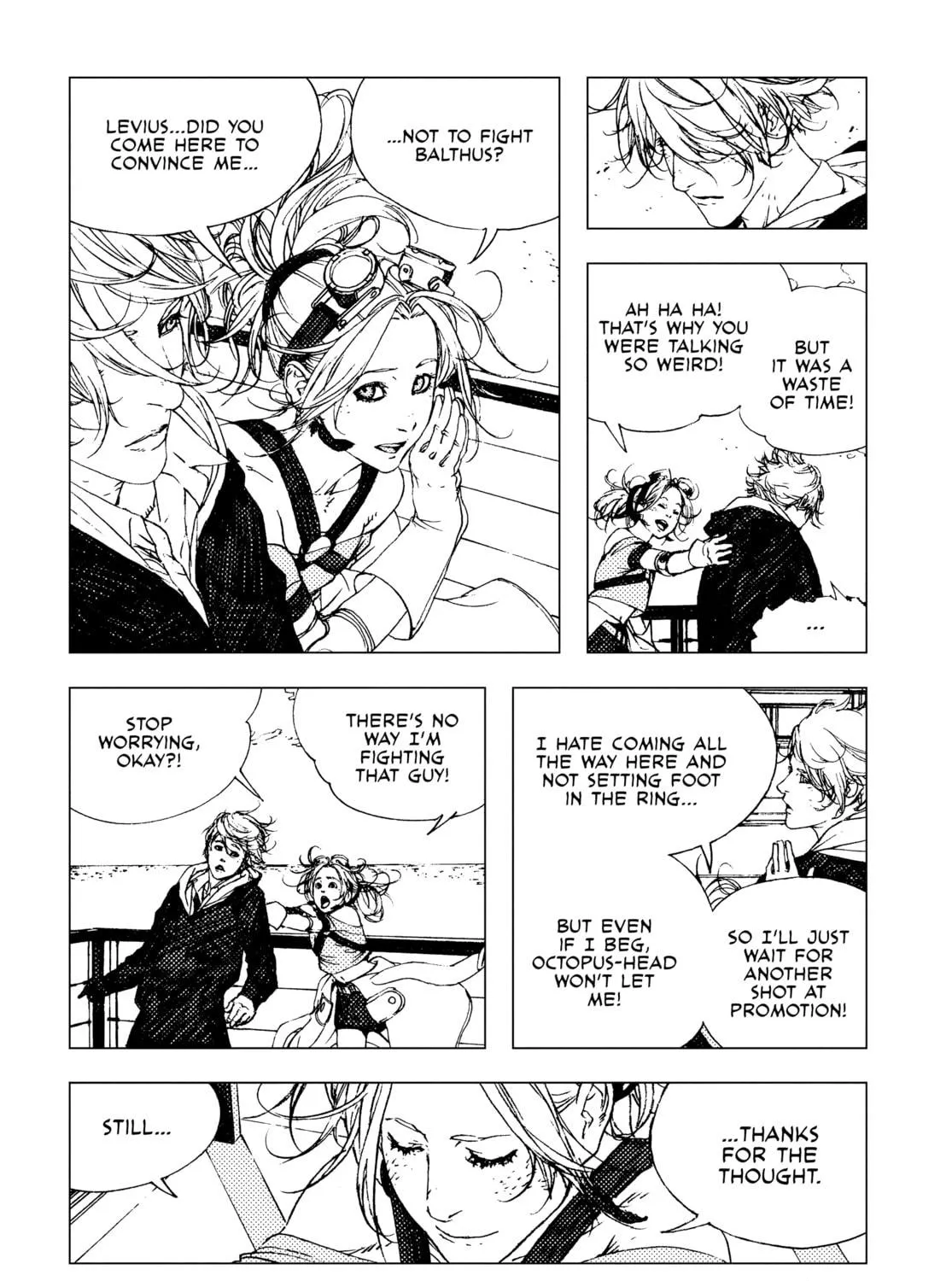 Levius/est Chapter 22 page 39 - 
