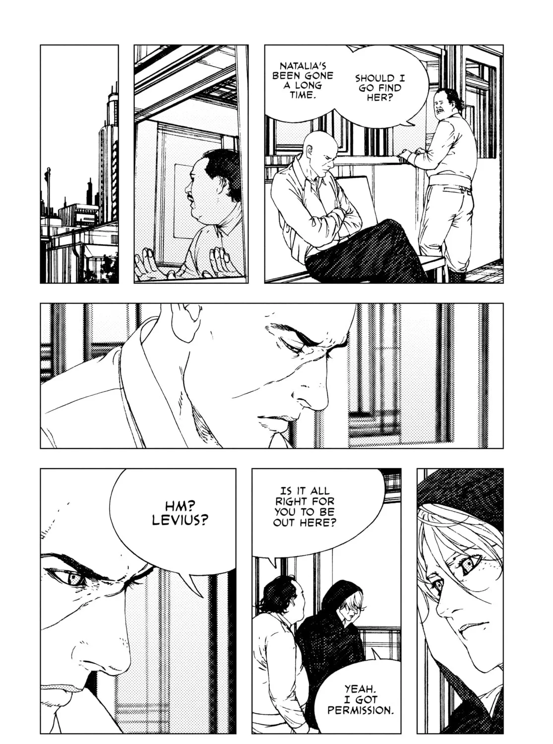 Levius/est Chapter 22 page 7 - 