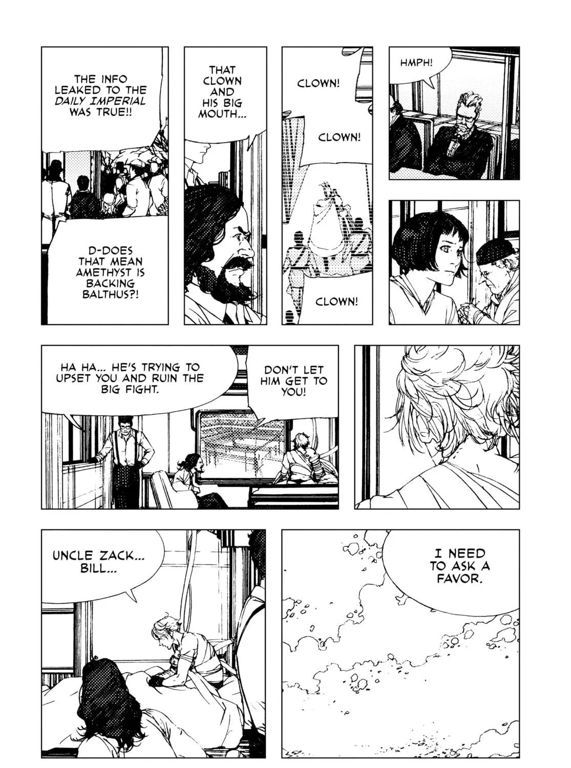 Levius/est Chapter 23 page 23 - 