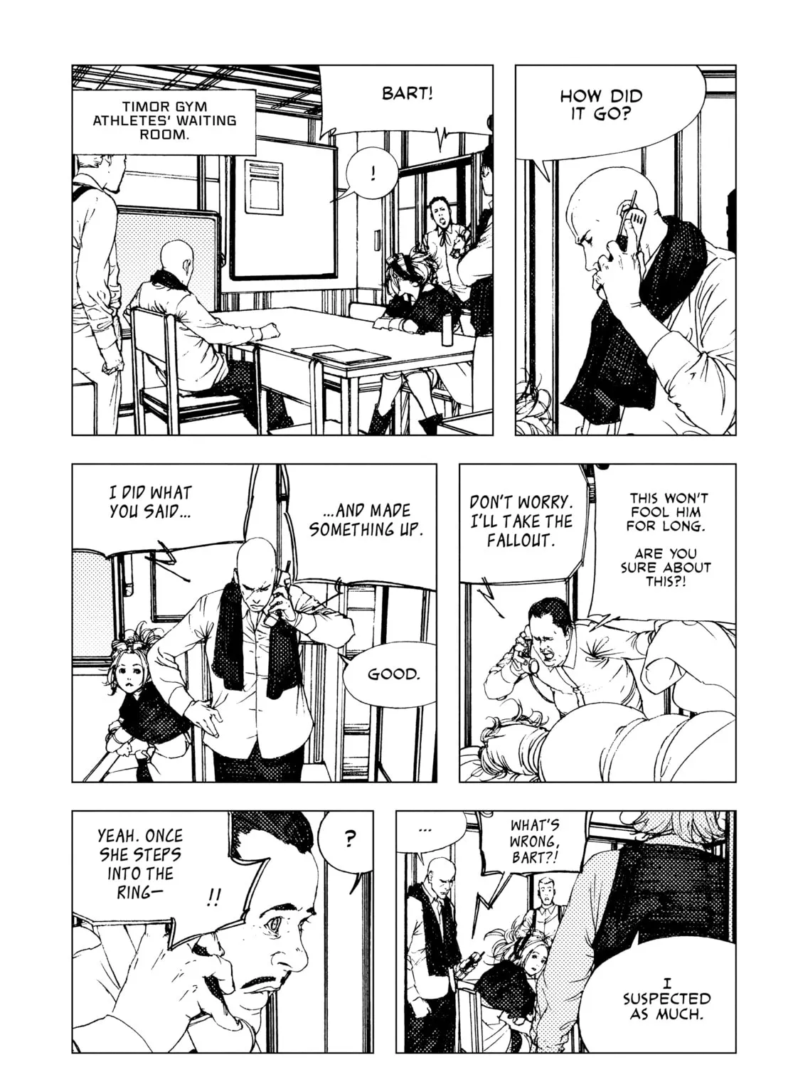 Levius/est Chapter 23 page 33 - 
