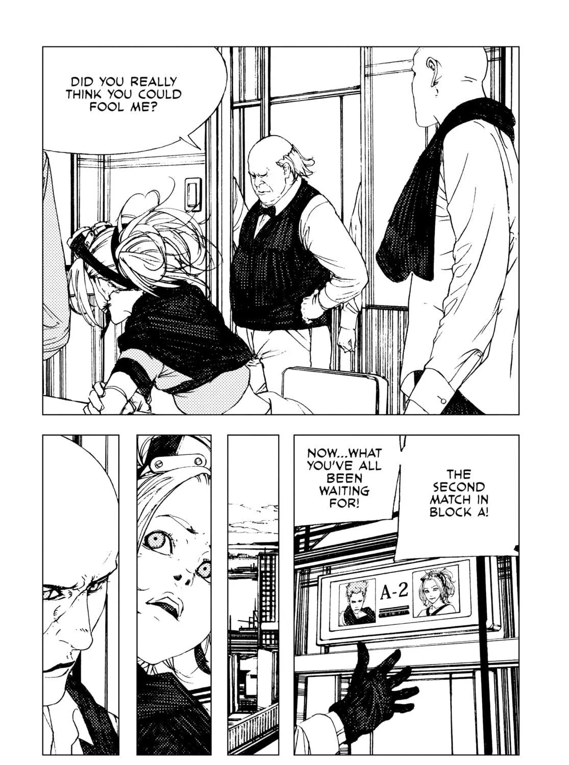 Levius/est Chapter 23 page 35 - 
