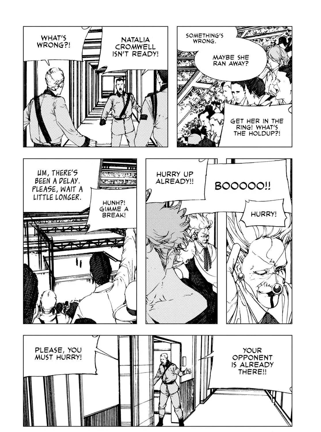 Levius/est Chapter 23 page 47 - 