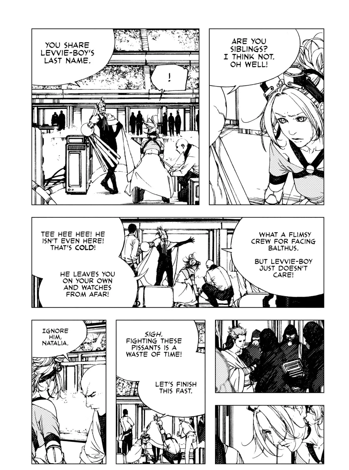 Levius/est Chapter 23 page 57 - 