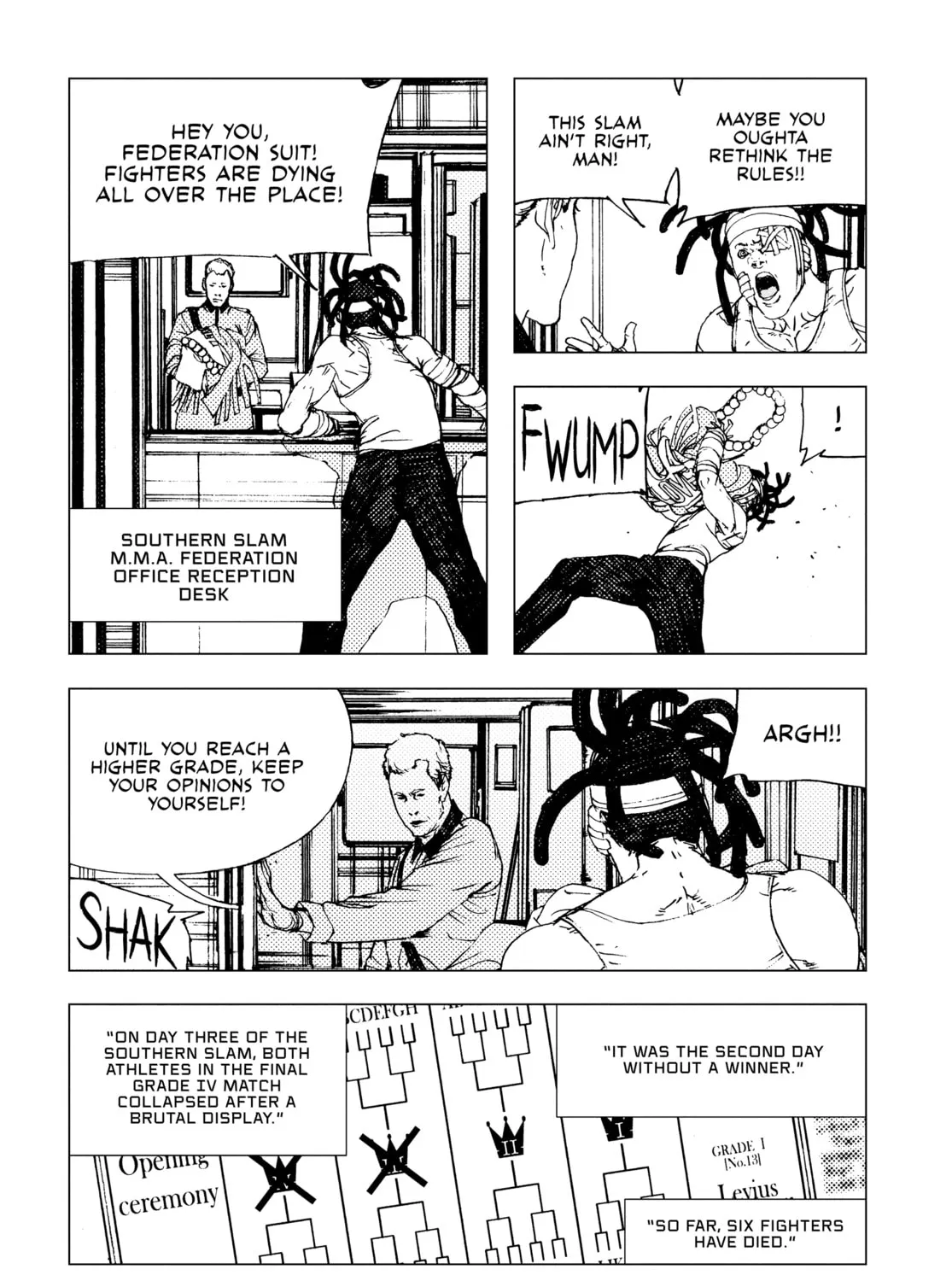 Levius/est Chapter 23 page 7 - 