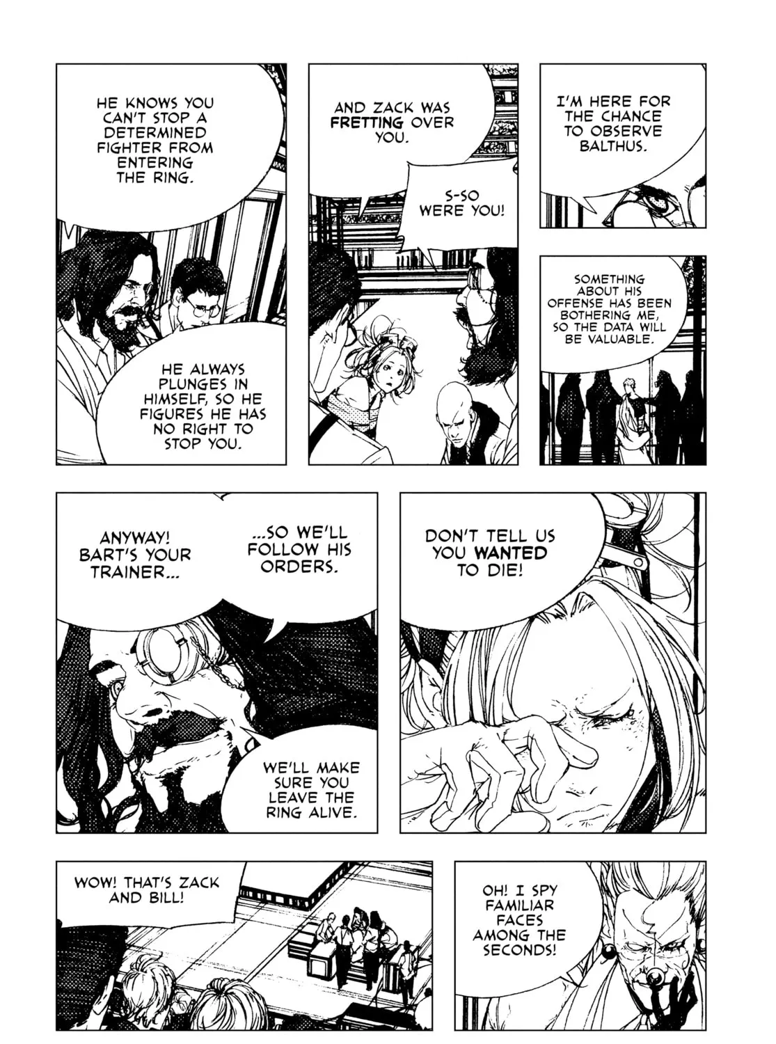 Levius/est Chapter 23 page 63 - 