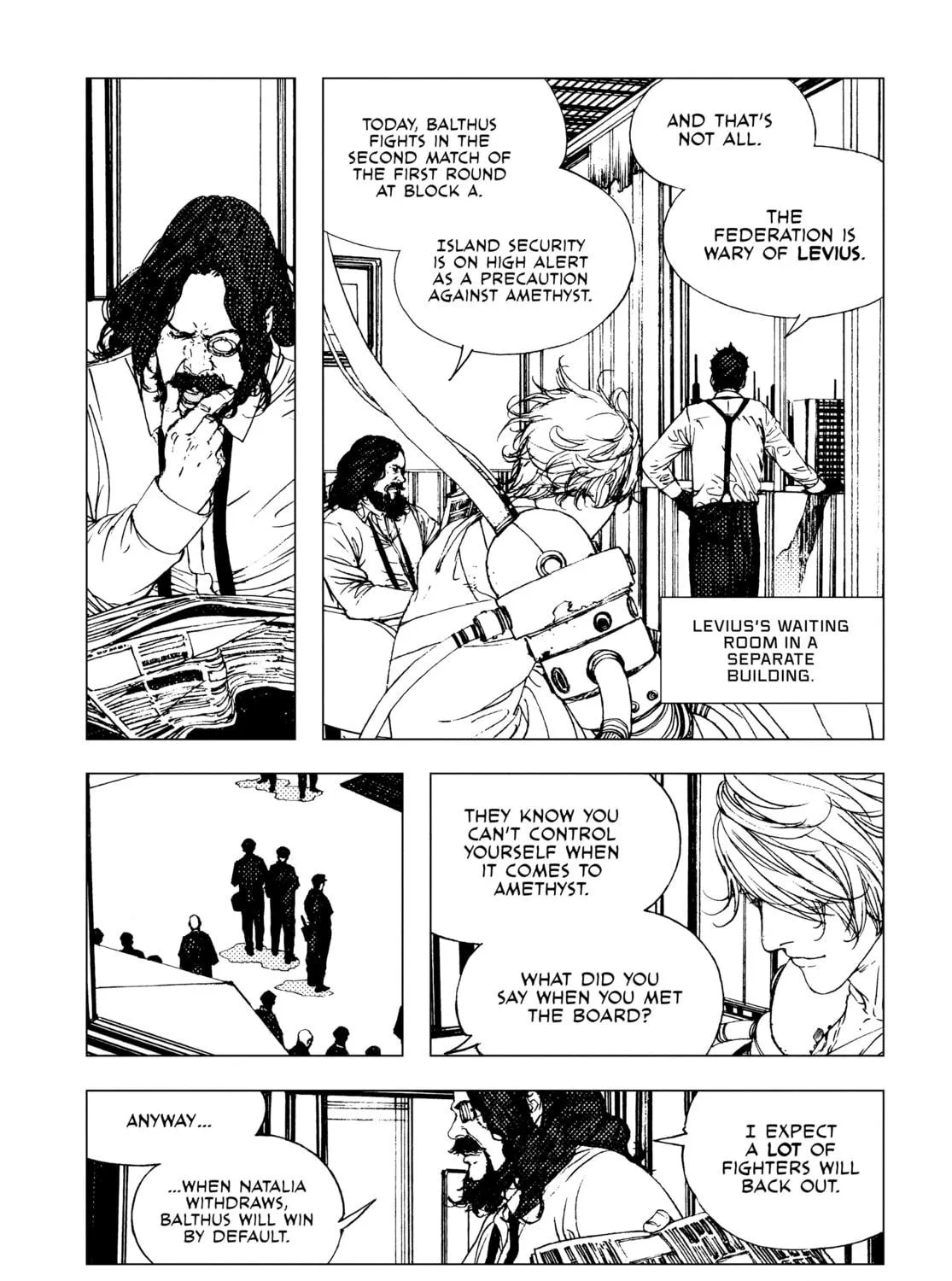 Levius/est Chapter 23 page 9 - 