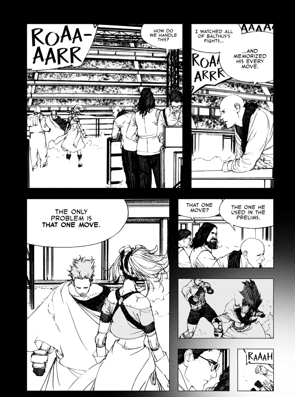 Levius/est Chapter 24 page 1 - 