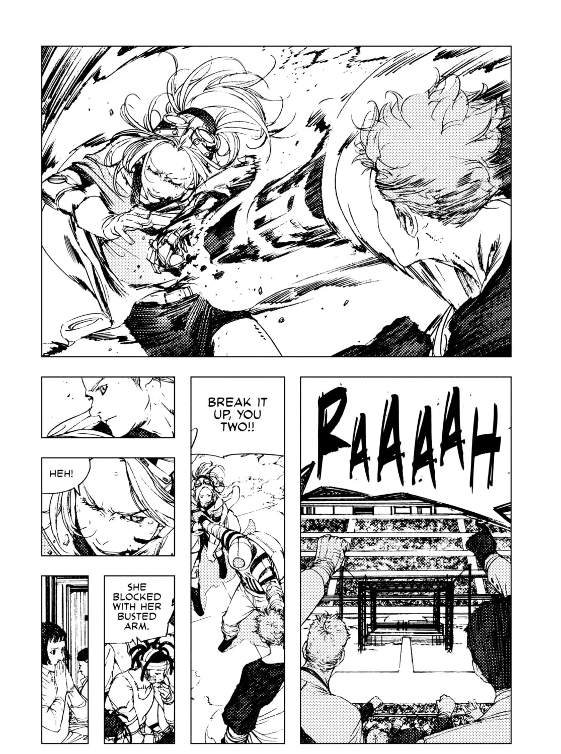 Levius/est Chapter 24 page 15 - 