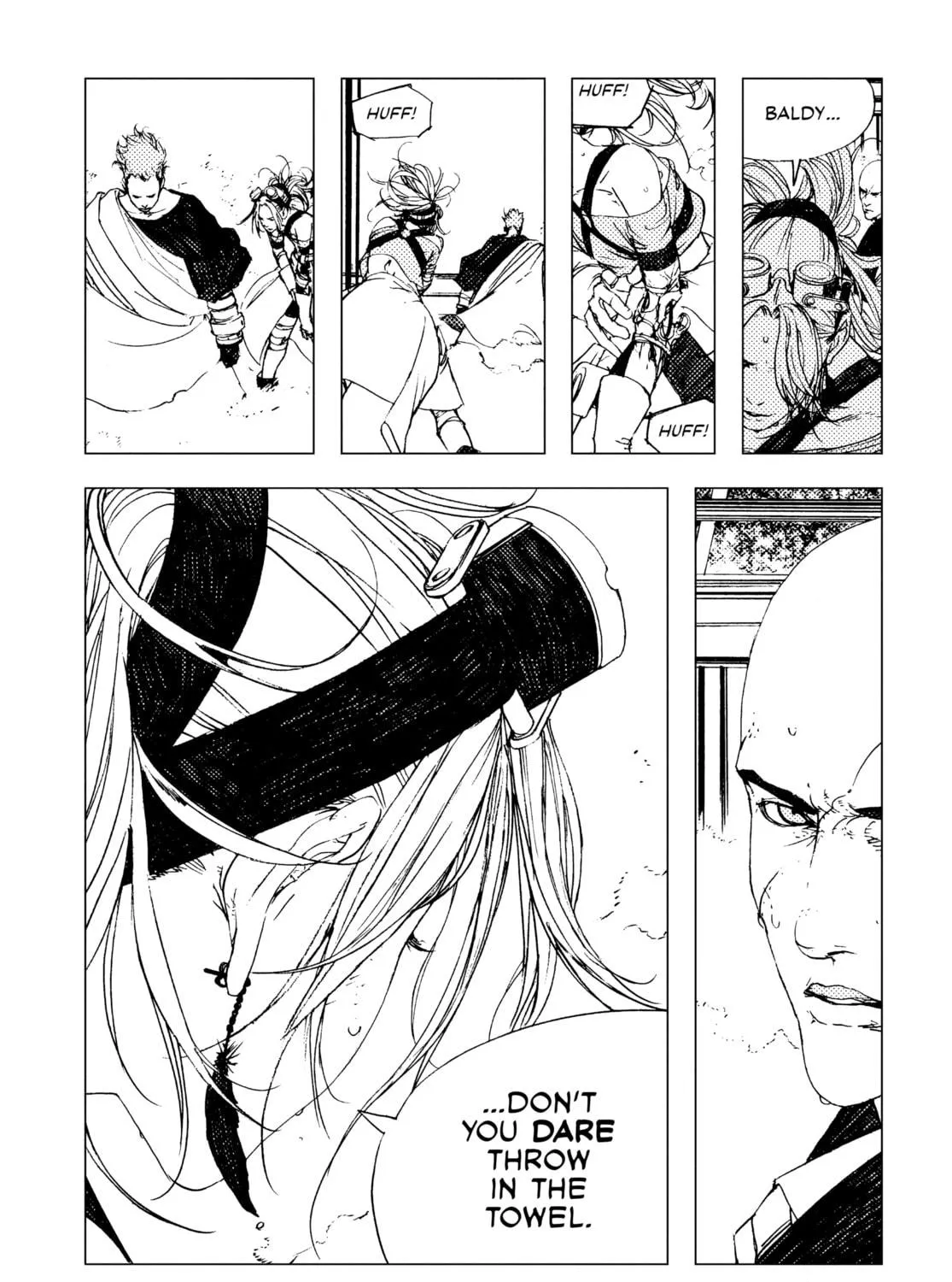 Levius/est Chapter 24 page 17 - 