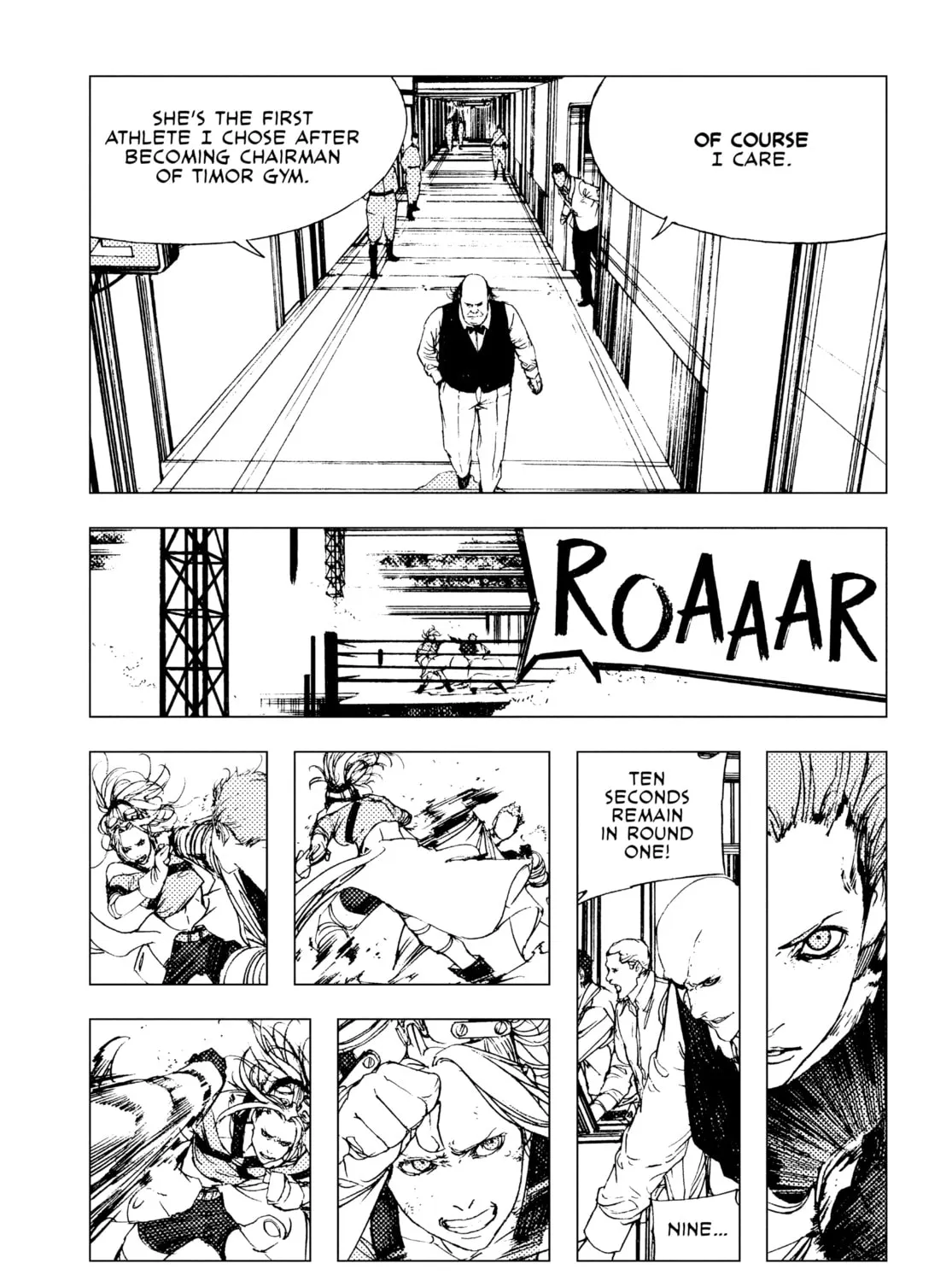 Levius/est Chapter 24 page 21 - 