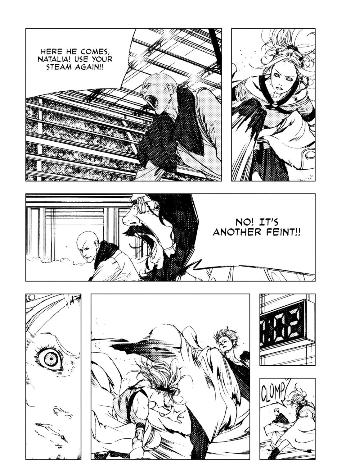 Levius/est Chapter 24 page 23 - 