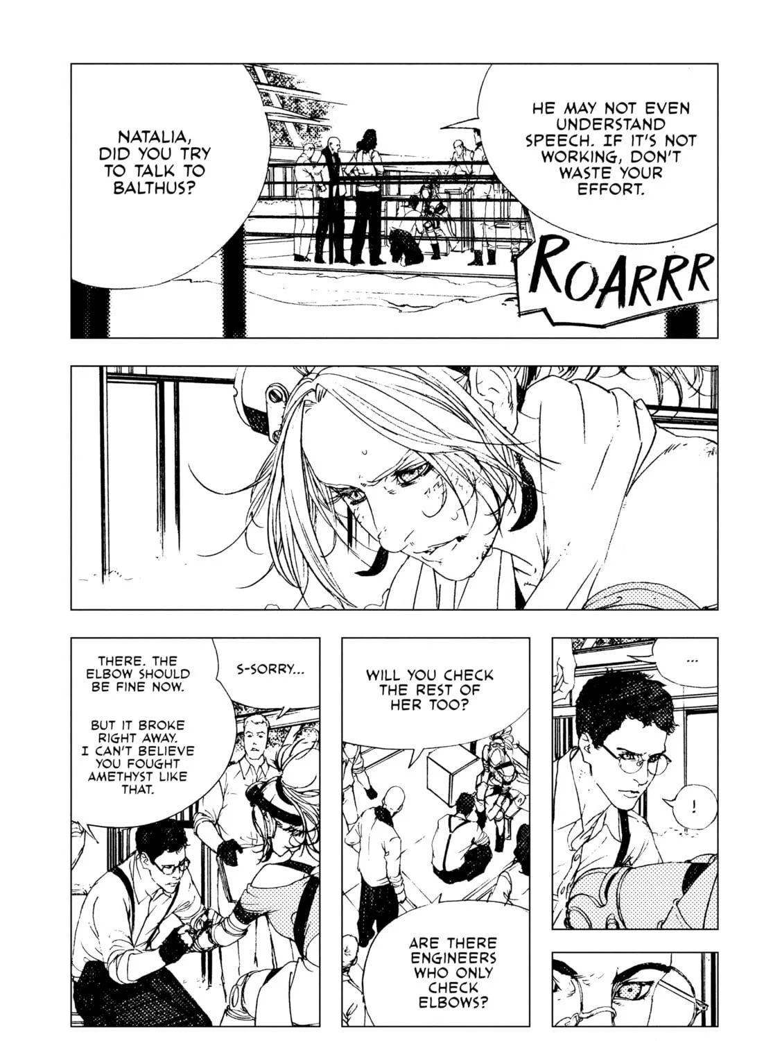 Levius/est Chapter 24 page 29 - 