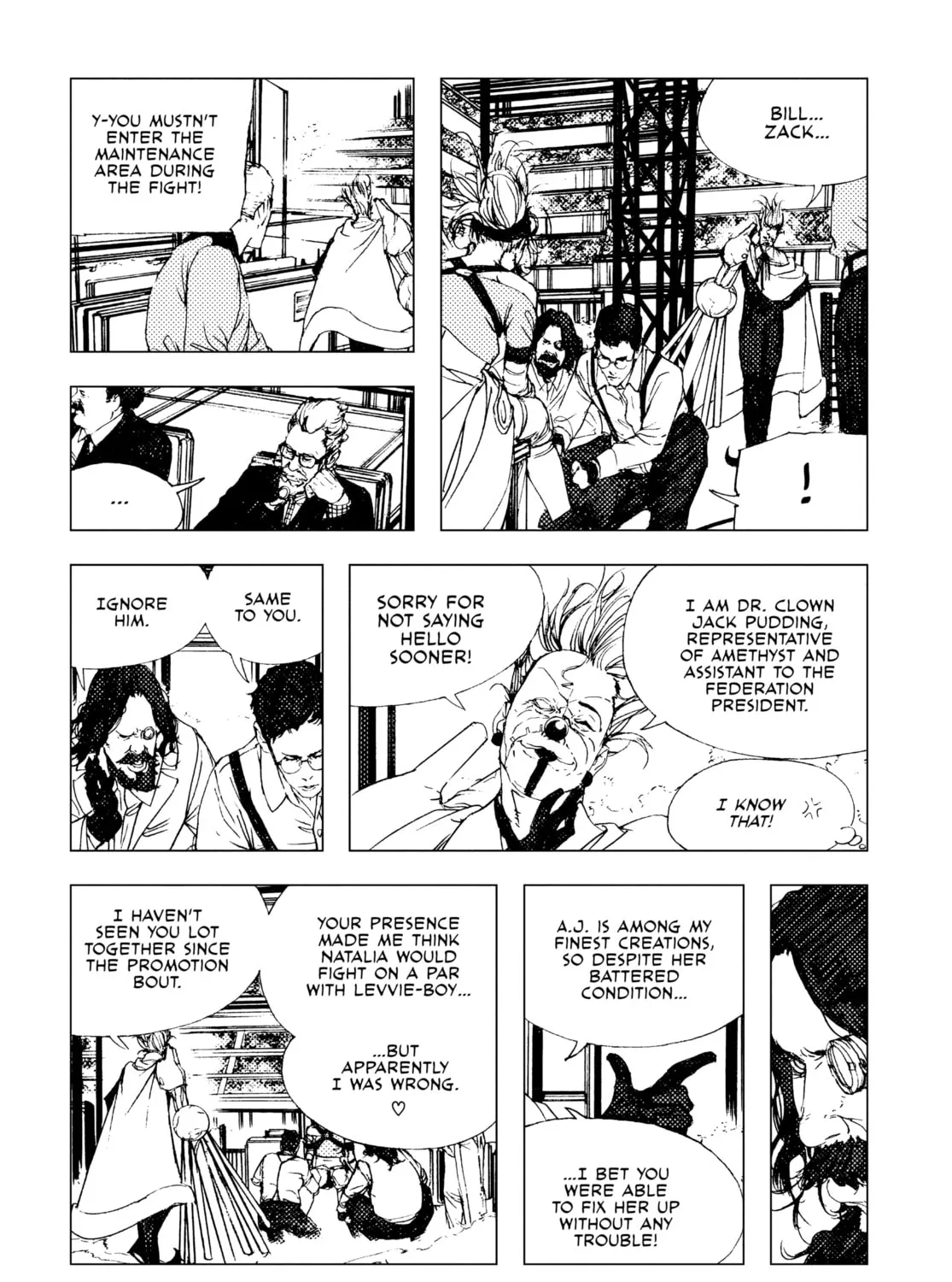 Levius/est Chapter 24 page 31 - 