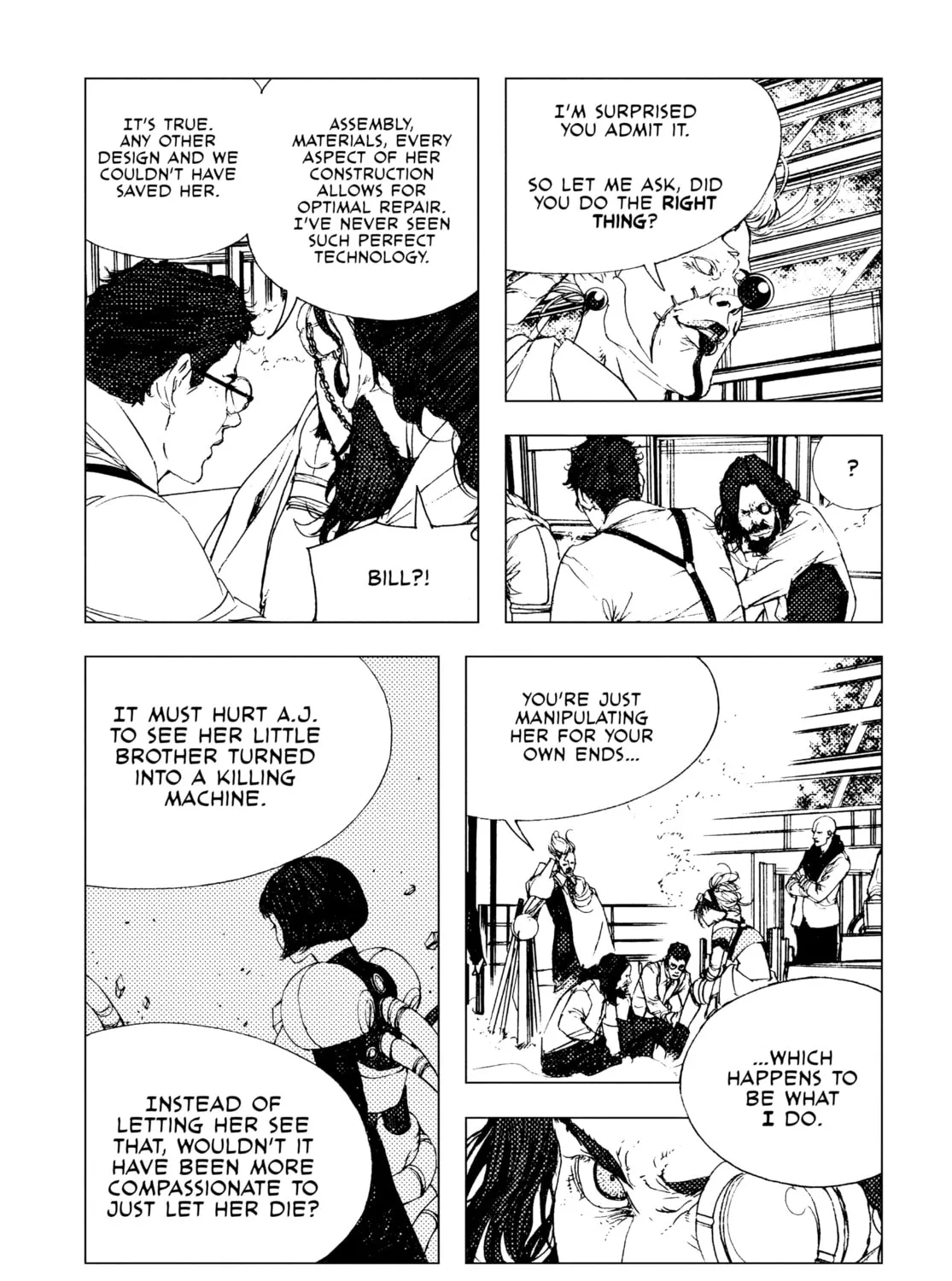 Levius/est Chapter 24 page 33 - 