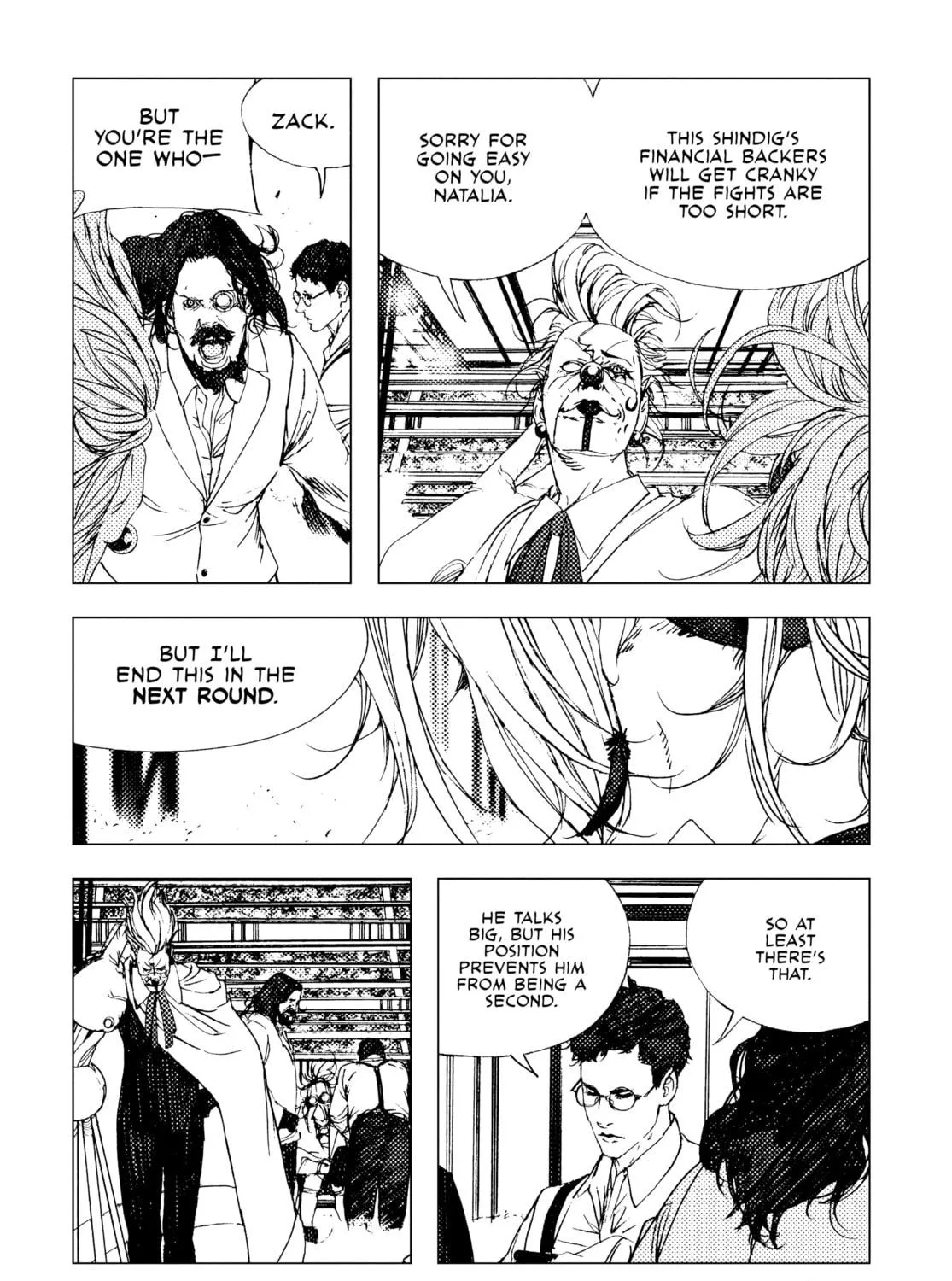 Levius/est Chapter 24 page 35 - 