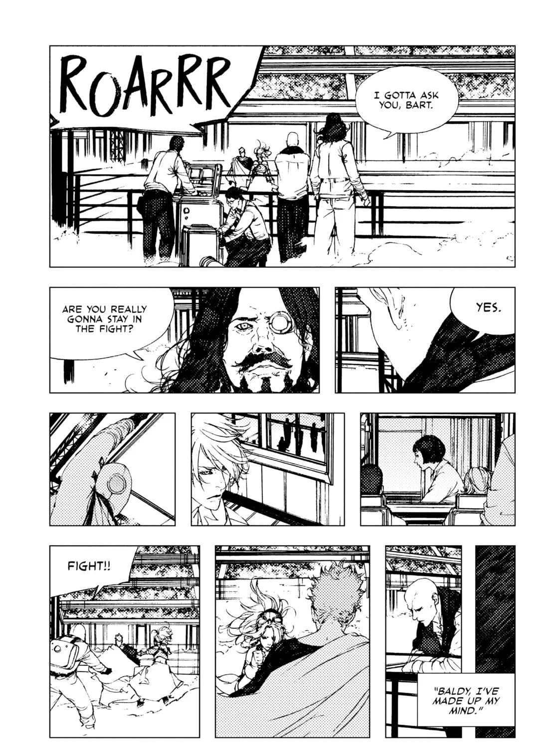 Levius/est Chapter 24 page 37 - 