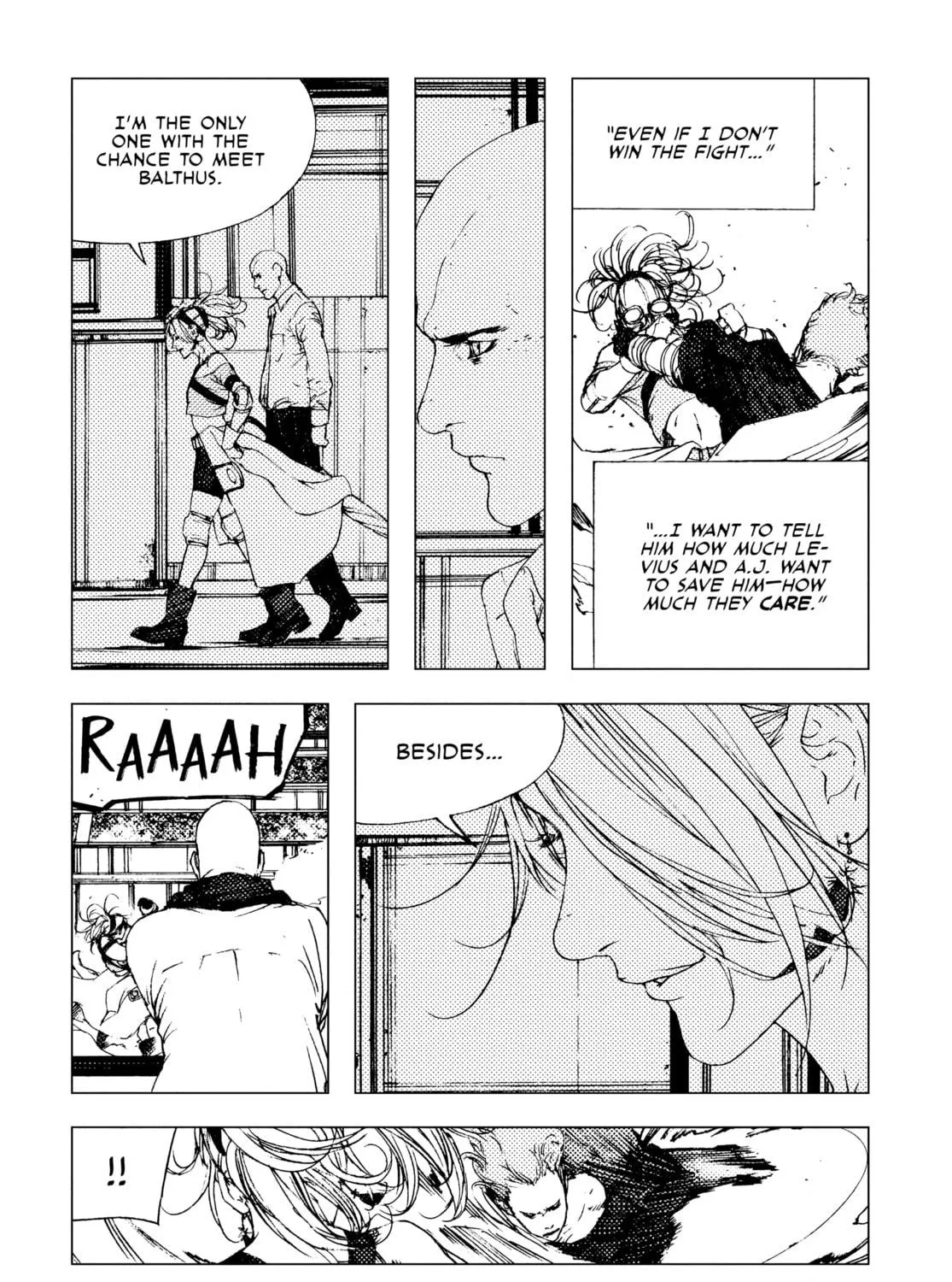 Levius/est Chapter 24 page 39 - 