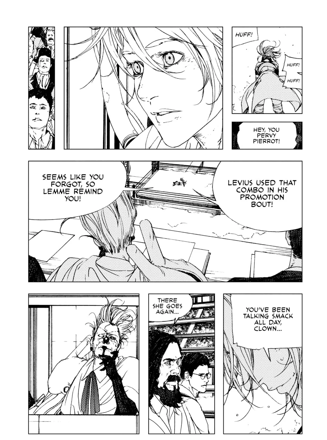 Levius/est Chapter 24 page 61 - 