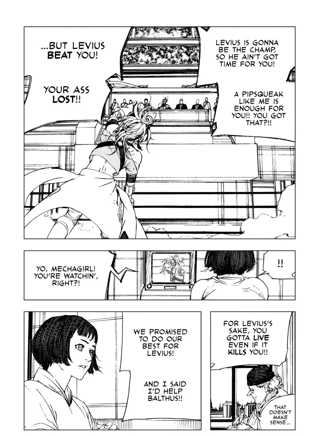 Levius/est Chapter 24 page 63 - 